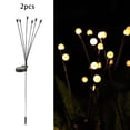 thumbnail image 3 of Luces de césped,Luz solar Decoración de jardín al aire libre,Luces de lámpara de luz solar de decoración de jardín de césped,decoración jardín luces césped jardín decoración, 3 of 9