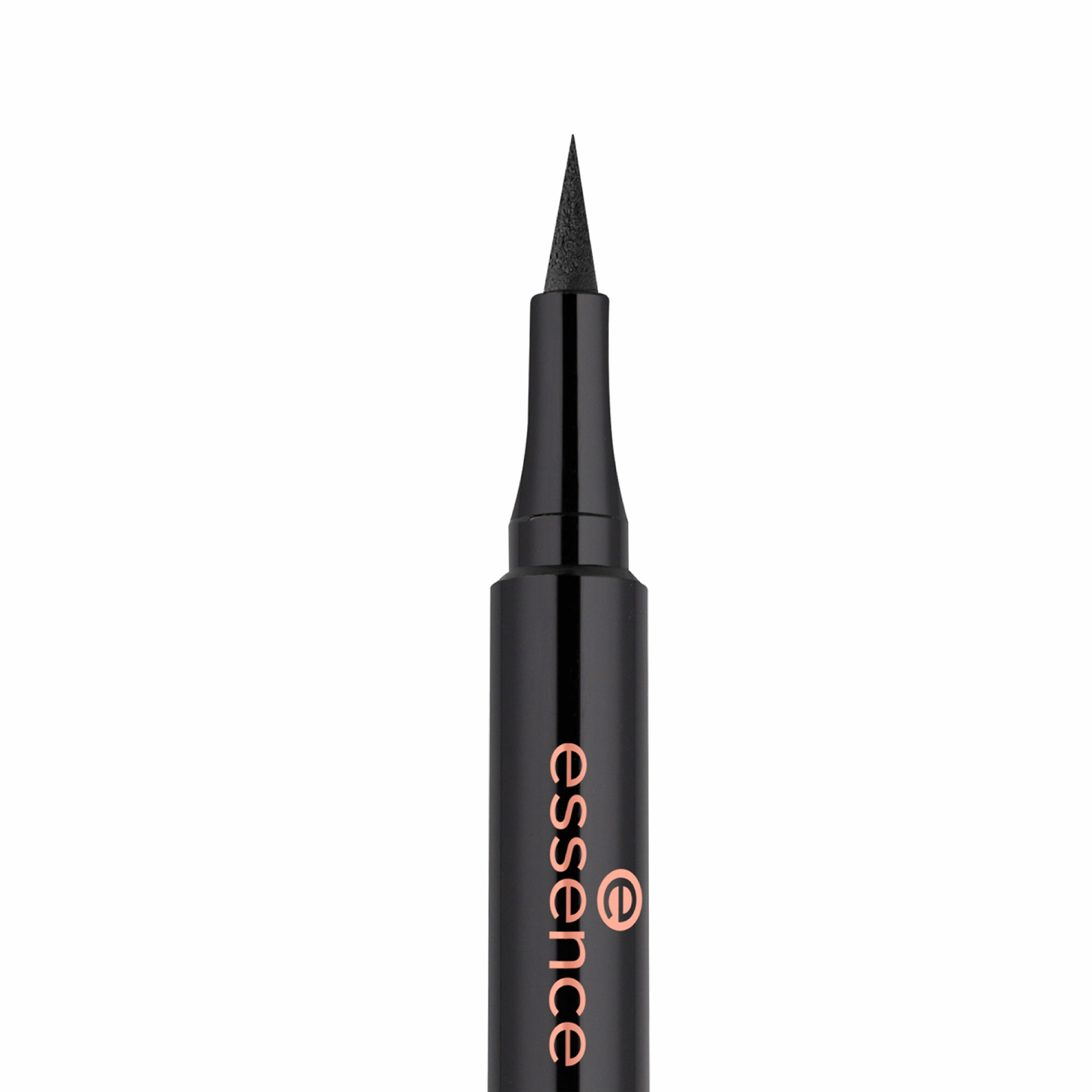 essence Eyeliner Pen Liquid Felt-Tip, Extra Long-Lasting, 010 Blackest Black