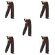 thumbnail image 1 of Sonducket Pantalón de poliéster con banda elástica, informal, transpirable, fácil de combinar, de moda, para viajar, deportes, pantalón Type2 NO2, 1 of 6