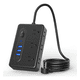 thumbnail image 1 of Regulador Multicontactos Con 6 Tomas, 3 Usb Y 1 Tipo C, 1.2m Xtellar Negro, 1 of 3