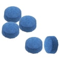 thumbnail image 1 of Uxcell Puntas de Taco de Pool de 9mm, Puntas de Snooker, Puntas de Taco de Billar, Azul, Paquete de 5, 1 of 6
