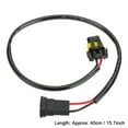 thumbnail image 4 of Adapter Converter Cable,2pcs H11 9006 Headlight Converter Cable Cable Best in its Class, 4 of 8