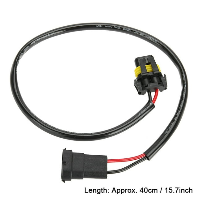 Cable adaptador, 2 piezas H11 9006 Cable conversor de faros Cable conversor adaptador Claridad notable