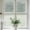 35.4"x157.4" (90x400cm), variant on Reeded Glass Film Frosted Window Vinyl 3d Decorative Decals Non Adhesive For Bathroom Living Room 23.6x157.4 Inches