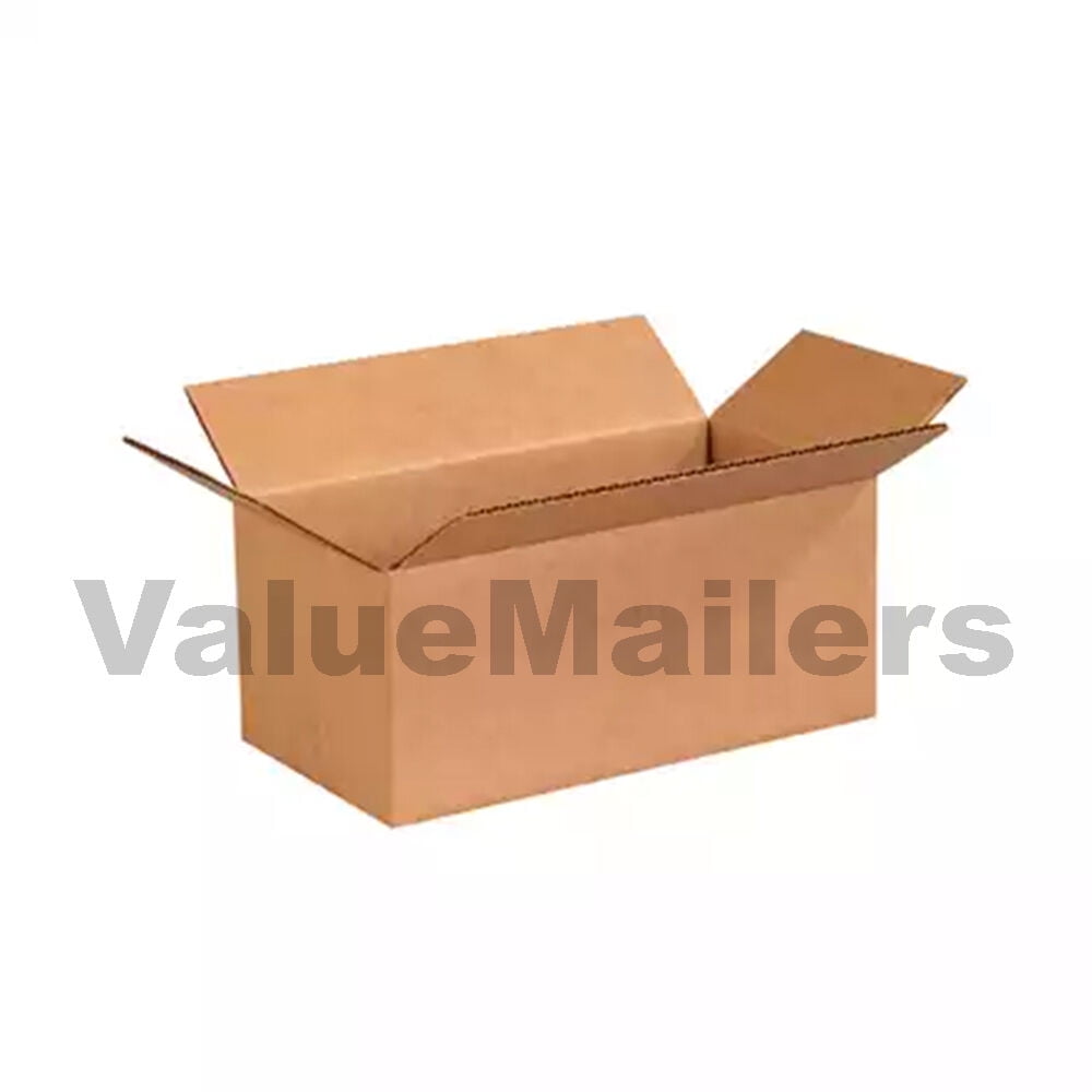25 Qty 15x13x7 SHIPPING BOXES LC Mailing Moving Cardboard Storage Packing 