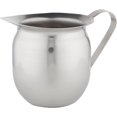 thumbnail image 1 of Winco BCS-8 Stainless Steel Bell Creamer, 8-Ounce, 1 of 4