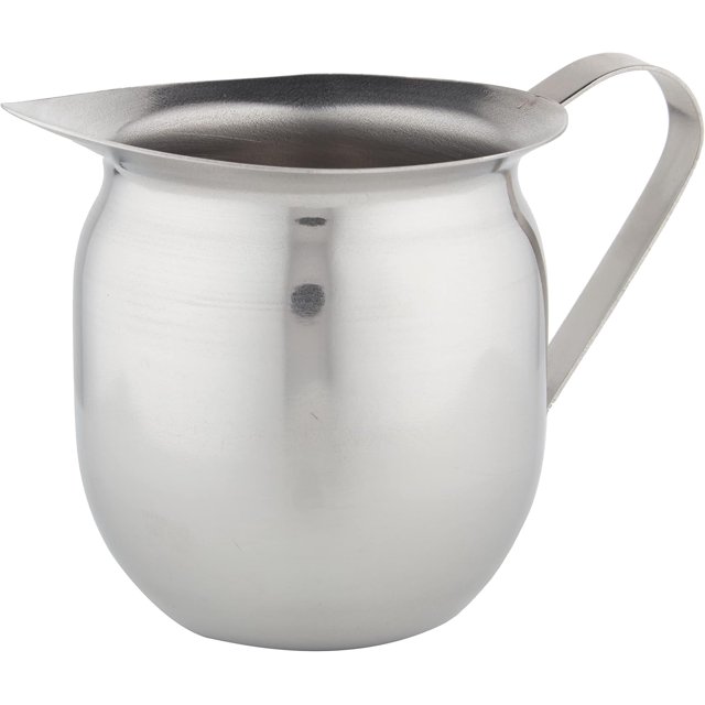 Winco BCS-8 Stainless Steel Bell Creamer, 8-Ounce