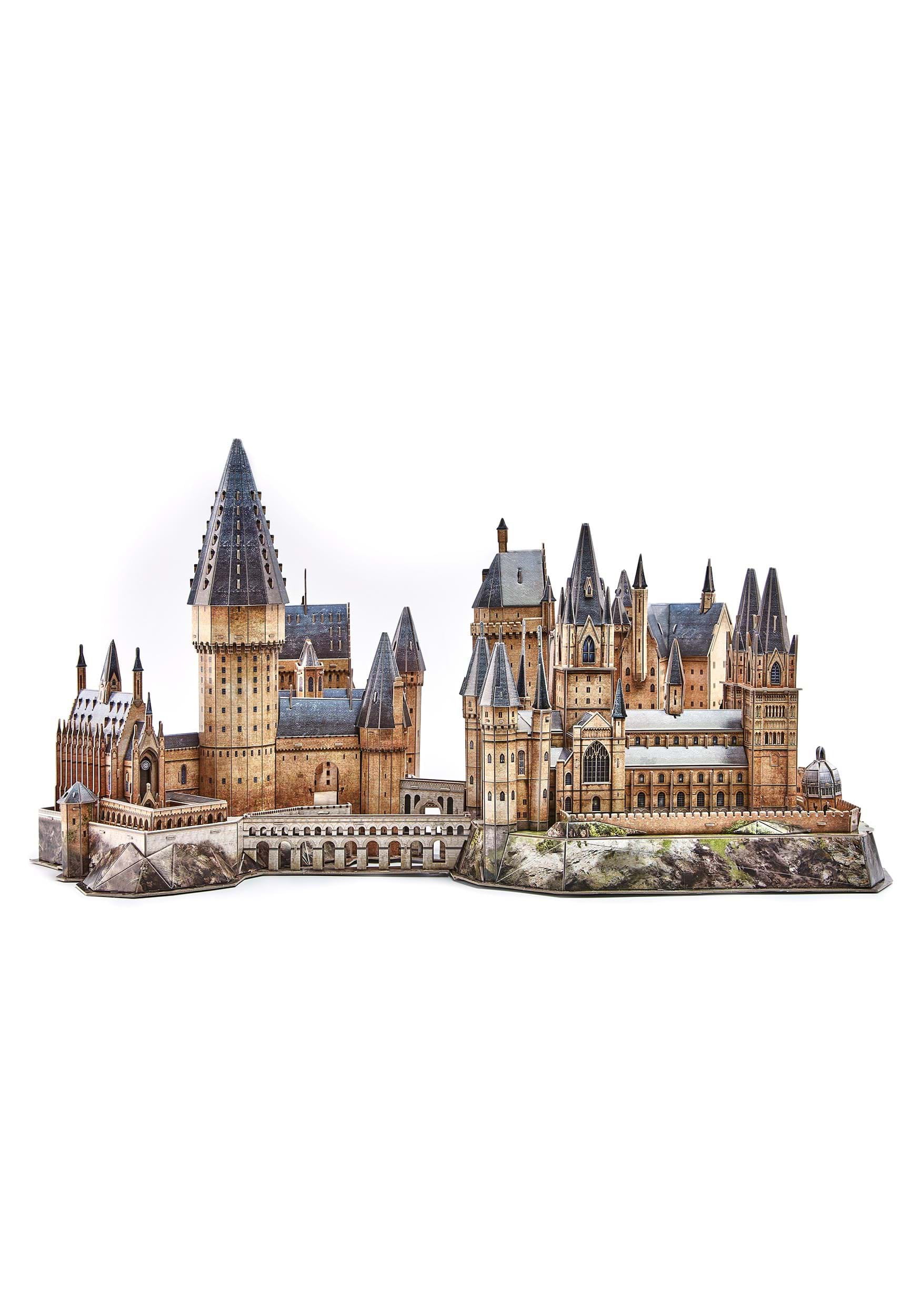 428 Pieces for sale online Hogwarts Castle 3D Puzzle 4D Cityscape Harry Potter 