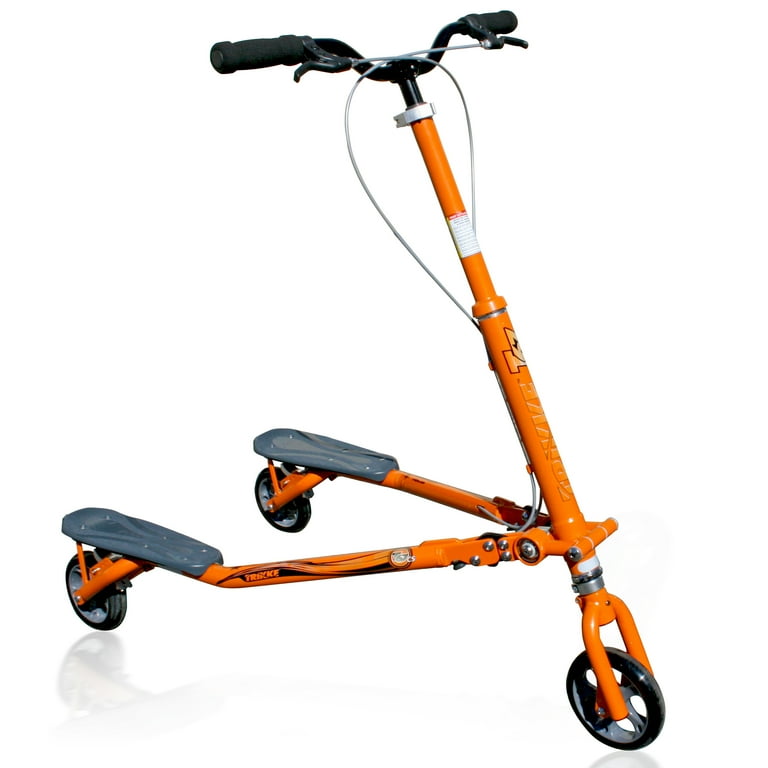 Trikke Tech T67CS-OR - T67CS Orange - Walmart.com