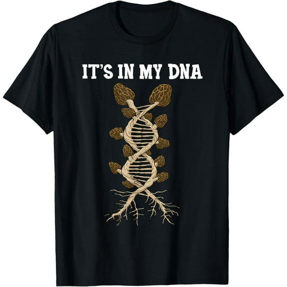 Morel Mushroom Shirt Mens Morel Shirt Women Mushroom Hunter T-Shirt