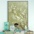 thumbnail image 3 of Fleurs de Cerisier Blanches III - Toile Encadrée Style Ferme, 3 of 3