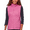 Berry Tarnish, variant on Women's Lightweight FreeCycle Quilted Zip Up Fitted Vest (Berry Tarnish, S)