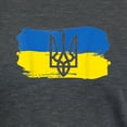 thumbnail image 3 of CafePress - I Stand With Ukraine Flag Emblem Map Patri T Shirt - Womens Tri-blend T-Shirt, 3 of 4