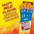 thumbnail image 2 of Slim Jim Giant Smoked Meat Sticks, Mild Flavor, 6g Protein Per Stick, 0.97 oz., 2 of 8