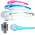 thumbnail image 2 of 1 Facial Brush Transparent Cleaning Soft Bristle Scrub Face Exfoliating Scrubber, 2 of 5