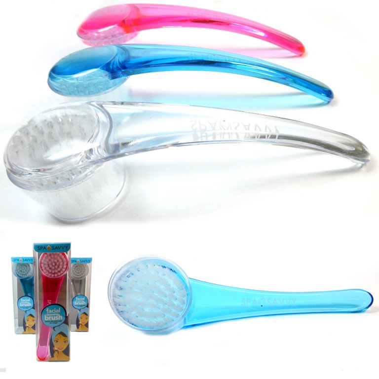 Small Soft Bristle Face Brush