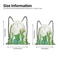 thumbnail image 4 of Bingfone Cartoon Cactus Drawstrings Backpacks Bags For Men Women Gym Drawstrings Bag, 4 of 9