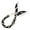 Style 2, variant on Phone Wrist Lanyard Gold Metal Scarf Phone Charm Strap with Tether Tab Women Phone Chain Accessories for Handbags