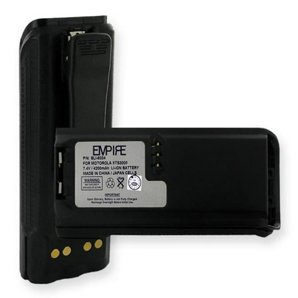 Empire BLI-6034 7.4V Batterie Li-ion NNTN6034A 4.2Ah - 31.08 watt