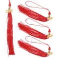 thumbnail image 1 of 4 Uds. Sombrero de graduación con borlas, accesorios para sombrero de graduación, suministros para ceremonia de graduación, 1 of 7