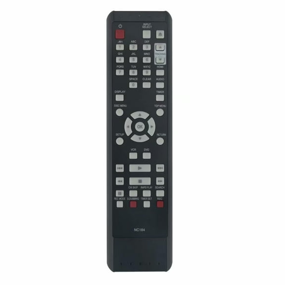 New NC184 NC184UH Remote Control for SANYO DVD/VCR FWZV475E FWZV475F
