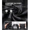 thumbnail image 5 of Thermal Underwear Long Johns for Men Fleece Lined Base Layer Tops and Bottoms Set Cold Weather Clothing Gear Winter Gift, 5 of 7