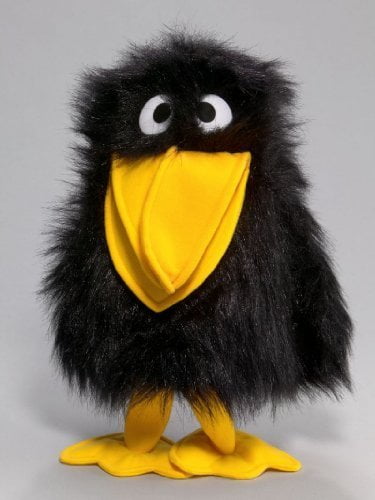 crow plush toy