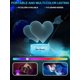 thumbnail image 5 of Liangnv Luz Nocturna Flecha De Cupido para Niños, Lámpara Nocturna Ilusión 3D, 16 Colores Que Cambian con Control Remoto, Decoración De La Habitación, Regalos para Niños, Niños Y N, 5 of 5