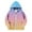 Pink, variant on Girls Hoodies, Kids Rain Jacket, Gradient Ombre Zip Up Hooded Sweatshirt Jacket with Pockets Pink 4-5 Years Pink 4-5 Years