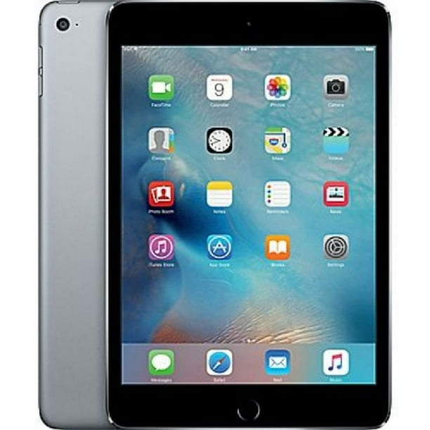 Apple Ipad Mini 4 Wi Fi Cellular For Apple Sim 32gb Walmart Com Walmart Com