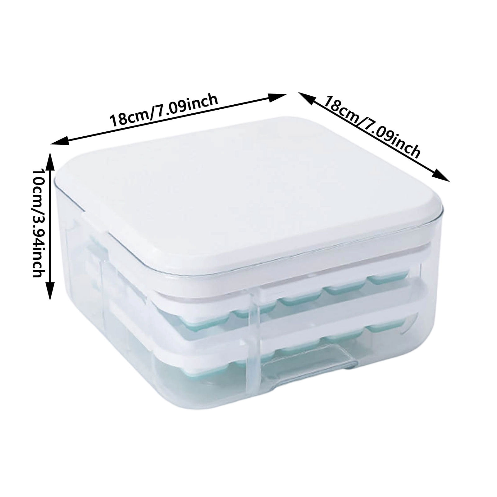 Food Grade Ice Tray For Easy Release Versatile For And Summer Drinks For Home Use Glass Ice Cubes Screwball Liquor Freezing Containers for Food Silicone Ice Trays Small Ice Cubes Glass Ice Cubes