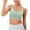 02-Green, variant on Atogsazn Womens Racerback High Neck Tank Top Summer Yoga Athletic Sleeve Top Fashion Gym Clothes 01-Black S