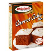 Manischewitz Cake Mix, Carrot, 11 Oz