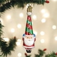thumbnail image 3 of Old World Christmas Blown Glass Ornament for Christmas Tree, 2022 Happy Santa, 3 of 3