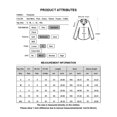 thumbnail image 2 of LilyLLL Womens Fleece Lined Sweatshirt Coat Long Sleeve Zipper Plain Hoodie Jacket, 2 of 2