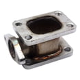 thumbnail image 1 of Adaptador De Brida Turbo de material acero Inoxidable T3 A T3 Con Colector De Brida Wastegate De 38 Mm Adaptador De Adaptador De Carga Turbo, 1 of 9