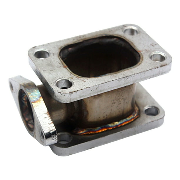 Brida del colector perfecl fundido de salida de Adaptador de válvula de descarga externa 38 mm