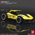 thumbnail image 5 of 1:16 2.4G Off-road RC Car Vehicle Model High Speed Electric Wireless Racing Game Outdoor Remote Control Toy Car Drift Sports Car, 5 of 5