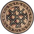 thumbnail image 5 of SAFAVIEH Lyndhurst Mason Floral Border Area Rug, Black, 6'7" x 9'6", 5 of 7