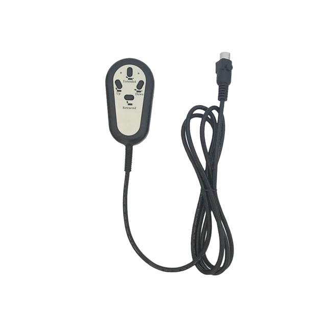 Inteprter Controlador manual multifuncional que ajusta los controladores de control remoto convenientes Accesorio reclinable para silla elevadora Videojuegos y accesorios pluma recta