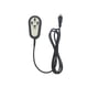 thumbnail image 1 of Methold Controlador manual multifuncional Ajuste eléctrico Control remoto conveniente Controladores con cable Accesorios para sillas Videojuegos y accesorios pluma recta, 1 of 6