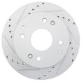 thumbnail image 6 of Geelife Wheel Hub Ceramic Brake Pad Performance Rotor Kit Rear For Honda Accord 2.3L, 6 of 9