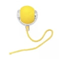thumbnail image 1 of 6 Pelotas De Juguete Interactivas Para Gatos, Pelota Rodante Inteligente Para Gatos, Juguete Para Hacer Ejercicio, Juego En Interiores, Amarillo, 1 of 8