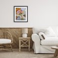 thumbnail image 3 of Stupell Industries Bohemian Skeleton Hand Holding Flowers Black Framed Print Under Glass, 13 x 16, by The Prints Vibe, 3 of 8