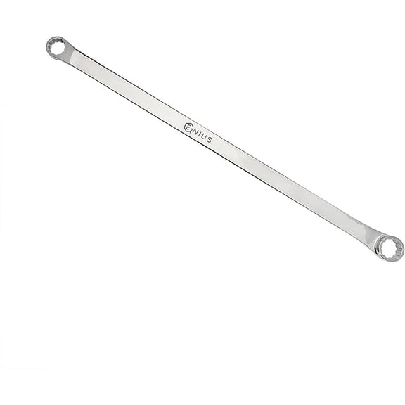 Genius Tools 10 x 12mm Extra Long Box End Wrench, 292mmL - 781012L