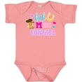 thumbnail image 3 of Inktastic Little Miss Cowgirl with Boots and Horseshoe Girls Baby Bodysuit, 3 of 5