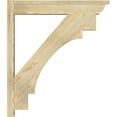 thumbnail image 3 of Ekena Millwork 6"W x 30"D x 34"H Merced Rough Sawn Traditional Outlooker, Douglas Fir, 3 of 4