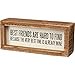 thumbnail image 3 of Primitives by Kathy Already Mine Inset Sign, Wooden, 3 of 3
