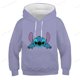 thumbnail image 1 of Chaqueta con capucha de punto de Disney, sudadera para niños, jersey con capucha 3D, sudadera con capucha para exteriores, ropa deportiva para niños y niñas, sudadera con capucha callejera140 zhangyuxiang CONDUJO, 1 of 2
