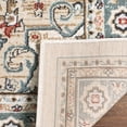 thumbnail image 3 of Safavieh  Lyndhurst Ledja Traditional Oriental Rug Cream/Beige 9' x 12' 9' x 12' Indoor Living Room, Bedroom, Dining Room Beige Rectangle, 3 of 5